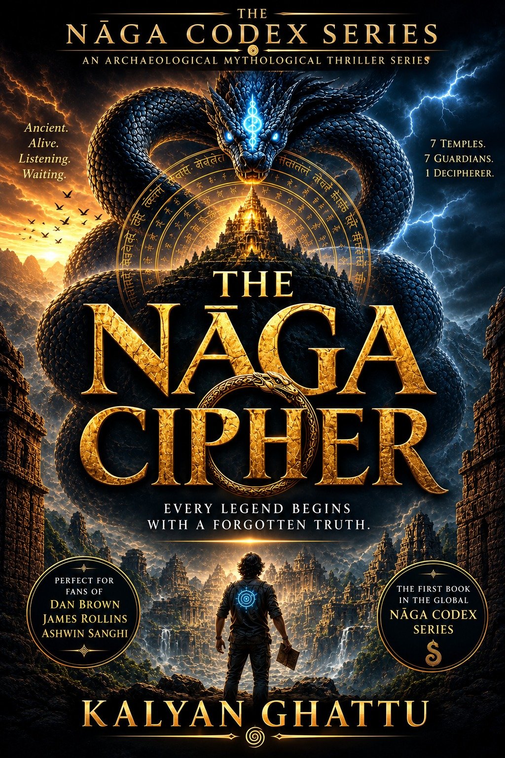 Naga Cipher cover