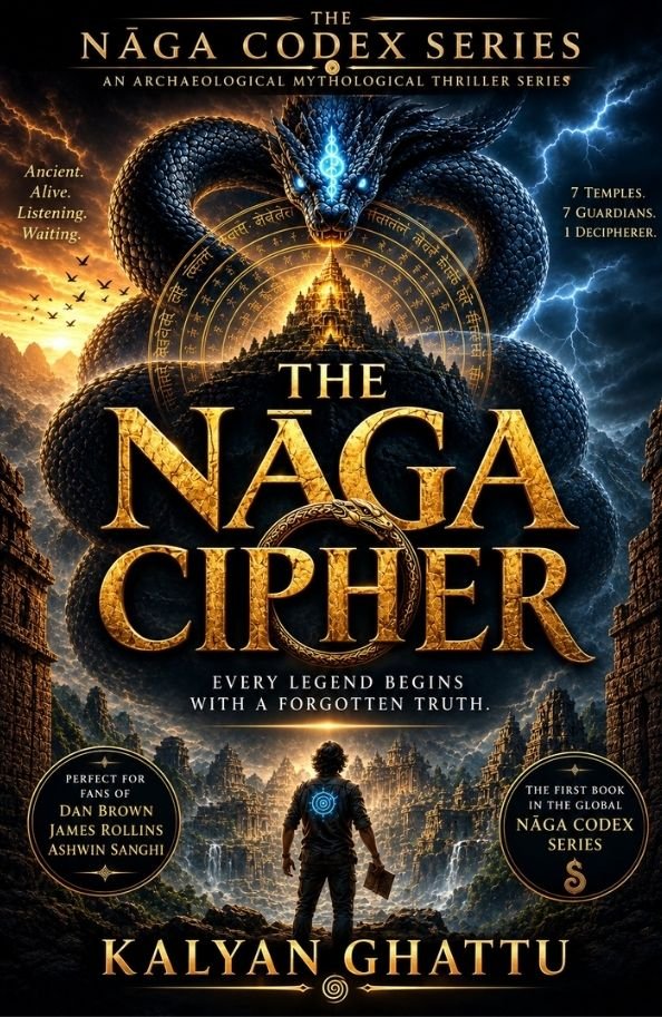 Naga Cipher cover